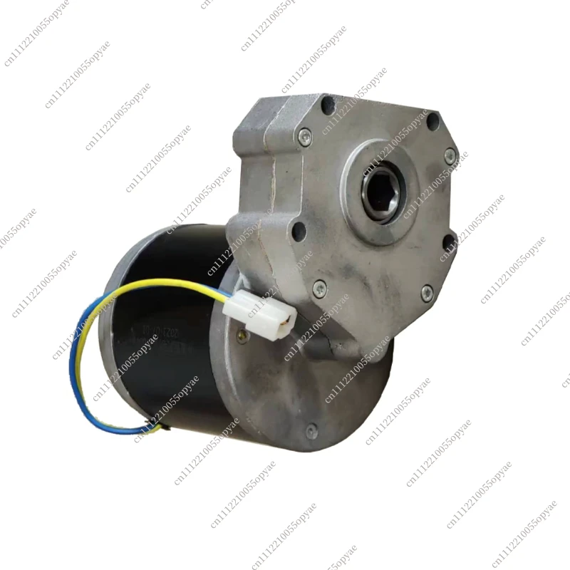 

600W 45RPM DC Gear Motor 12V/24V/60V, High Torque Electric Motor with Chain Sprocket for Farm Equipment Fertilizer Spreader