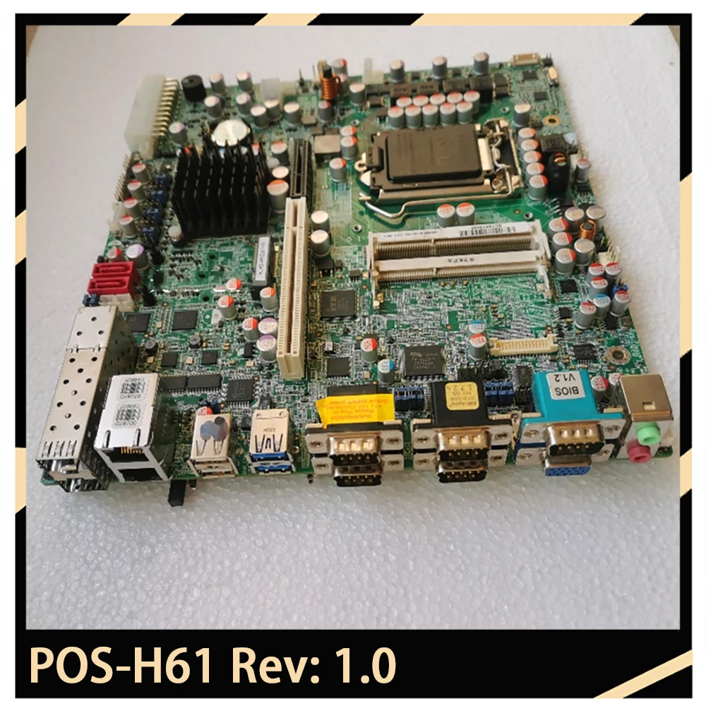 

For IEI Industrial Motherboards POS-H61 Rev: 1.0