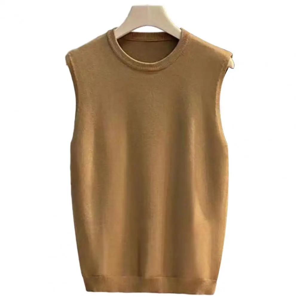 Pull à Col Rond pour Homme, Vêtement Chaud, Mi-Long, pour Automne et Hiver