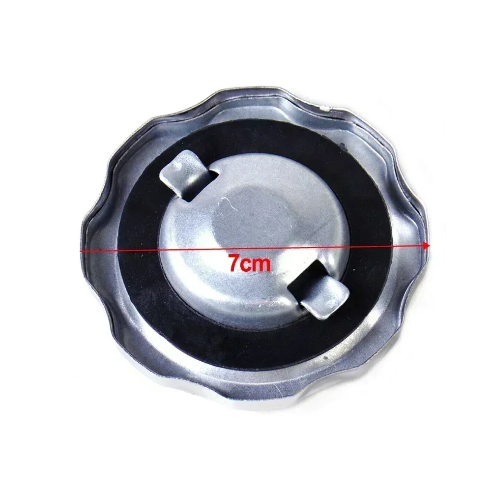 Cubierta de tanque de combustible Prsactical de alta calidad, apta para motor HONDA, herramienta de jardín, tapa de Gas, piezas de cortacésped 17620-ZH7-023