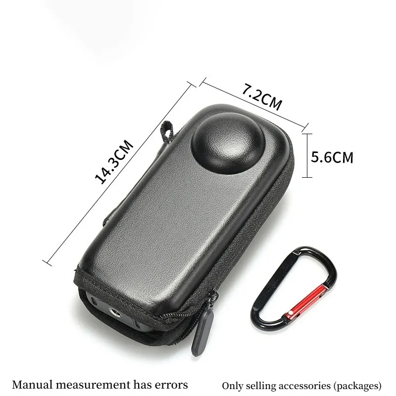 For Insta 360 X5 Carrying Storage Bag Anti-scratch Portable Storage Case Cover for Insta 360 X5 X4 Panoramic Camera Accessories - view 2