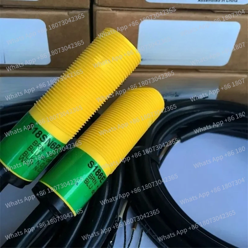 

New Original Genuine Photoelectric Switch Sensor S18SN6R + S186E