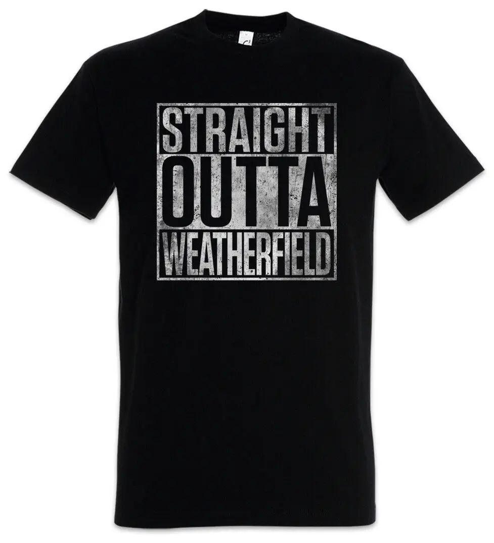 Straight Outta Weatherfield T Shirt Coronation Fun The TV Street Corrie Ken