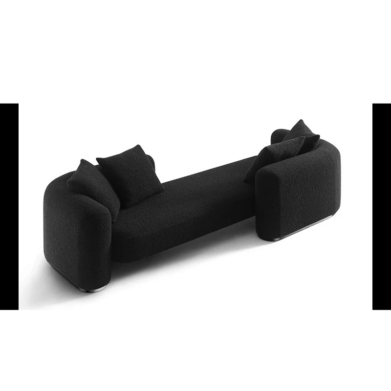 Villa living room special-shaped sofa light luxury high-end sofa