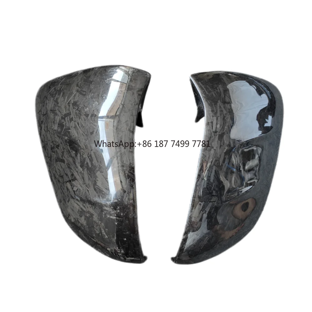 

Forged M-style Rearview Mirror Housing Body Kit for . Taycan Body Kit