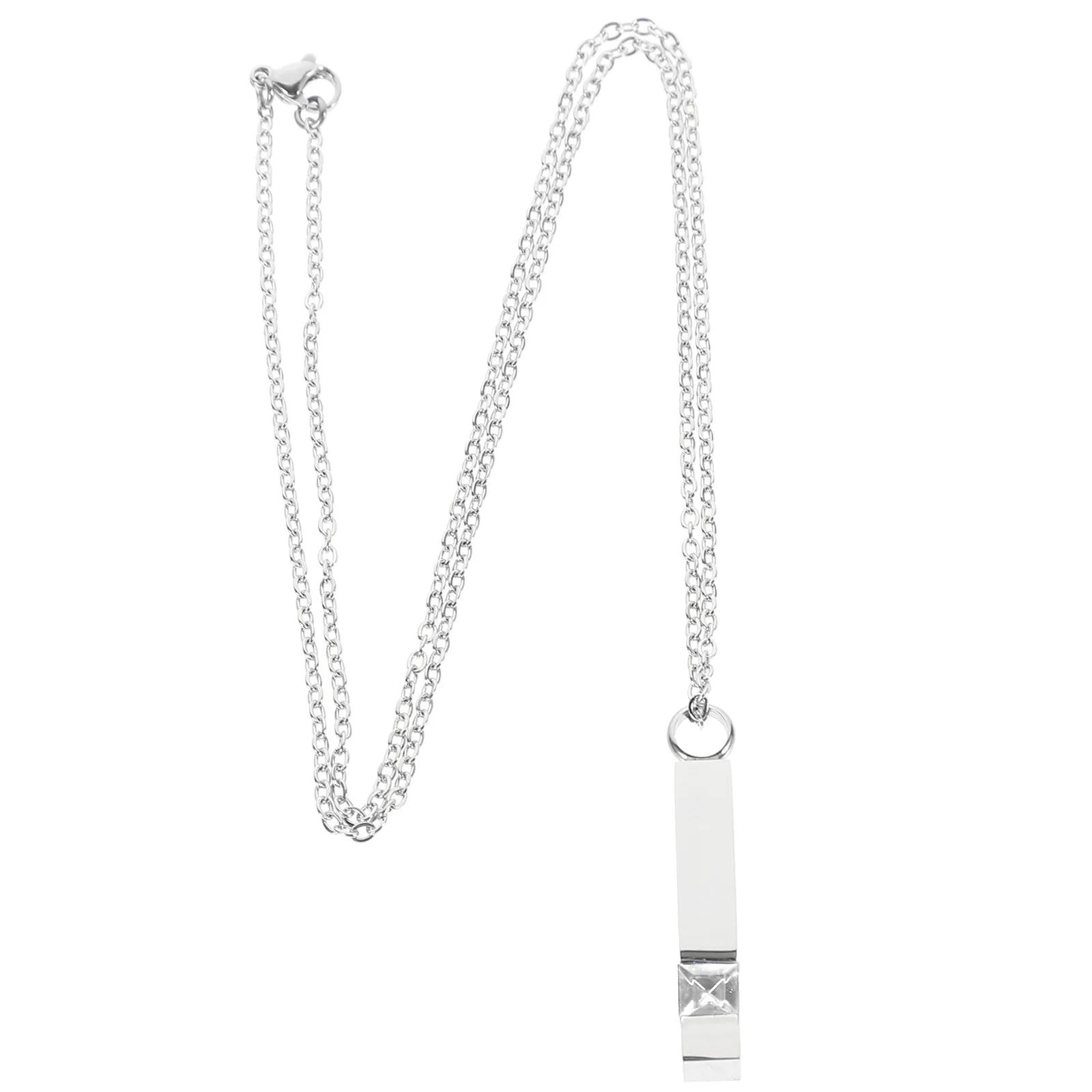 

Cremation Urn Ashes Necklace Pendant European and American Cylinder Memorial Miss Urns for