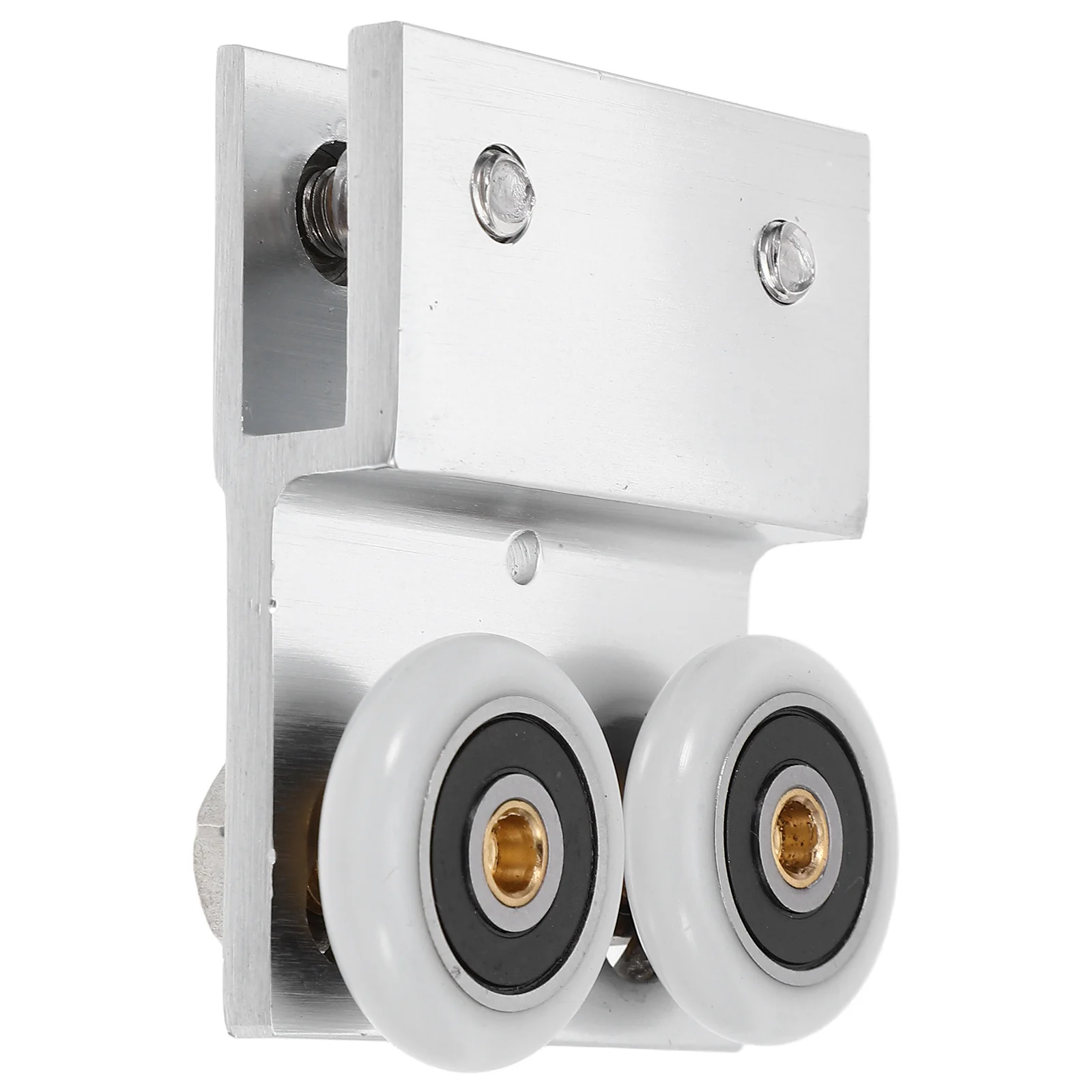 

Heavy Duty Push Door Bearing Slide Rail Durable Sliding Door Rail Track Aluminum Alloy for Home Partition Hardware