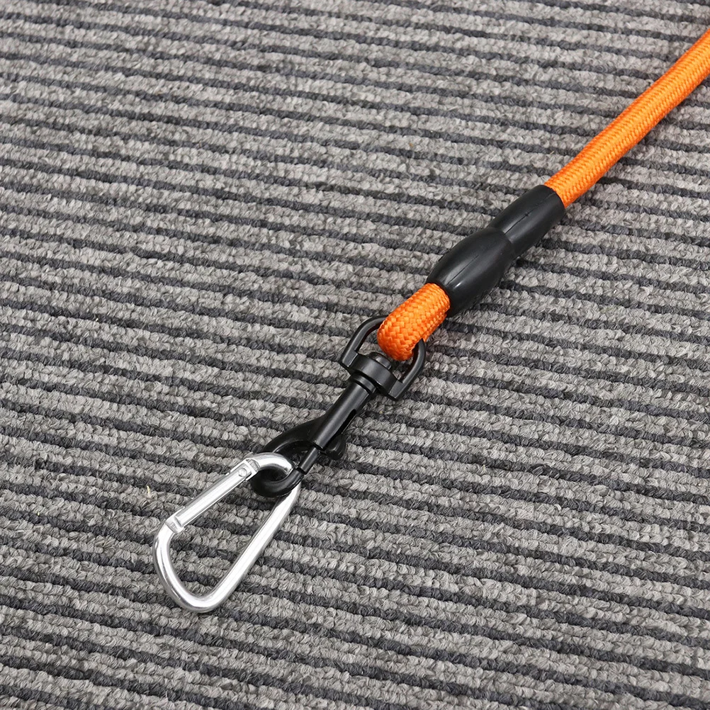 

Dog Traction Strap 10Mm Orange Durable Pet Pulling Rope Simple Design Training Strap For Puppy Outdoor Use Pet Supplies