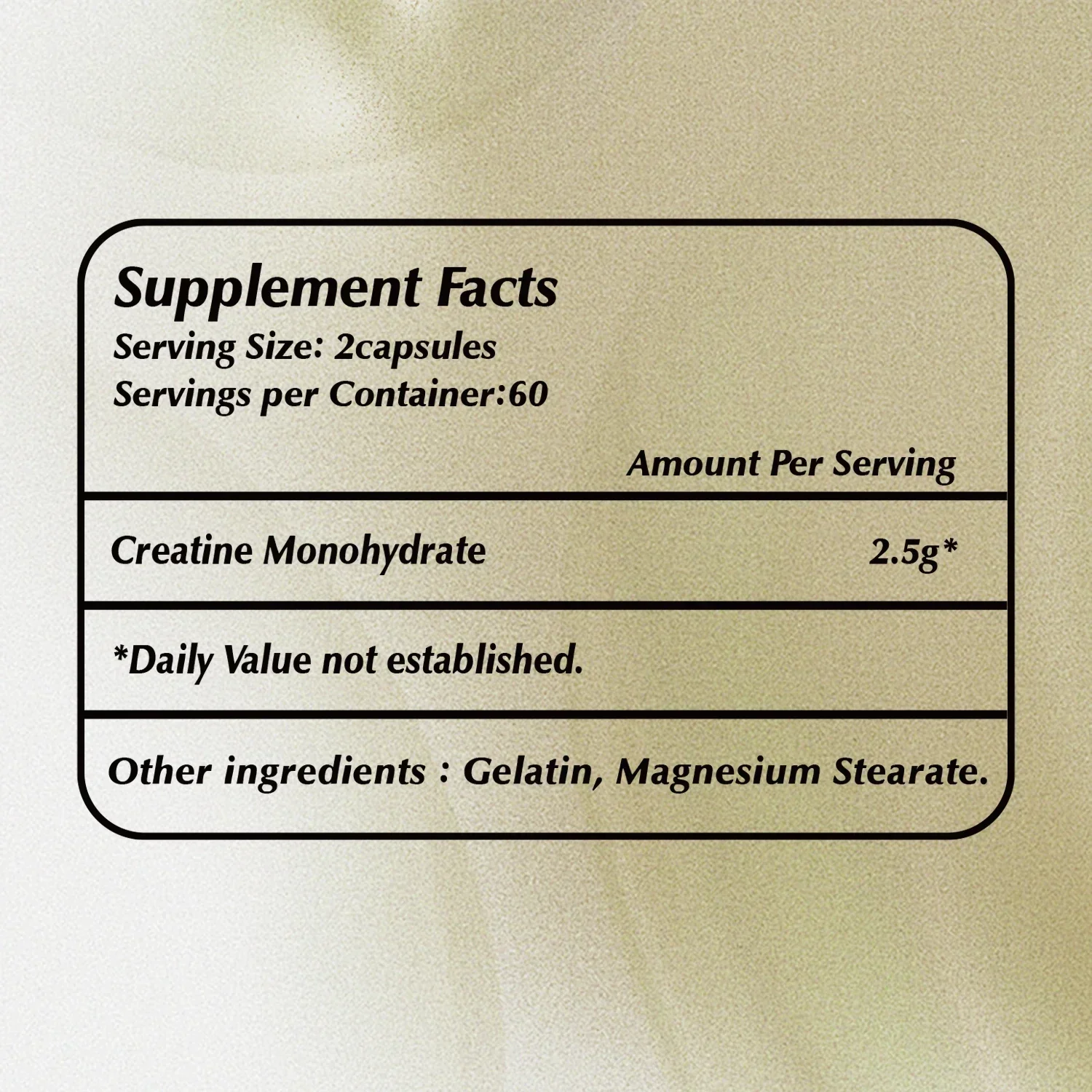 Micronized Creatine - Creatine Monohydrate Muscle Growth & Strength, Improve Performance