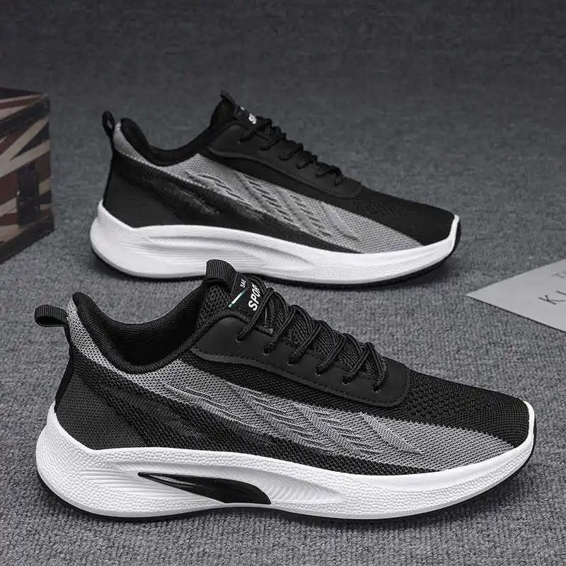 

Мужские кроссовки с круглым носом без каблука, белые вулканизированные лоферы, мужская обувь, уличные мужские спортивные кроссовки для посетителей, Китай