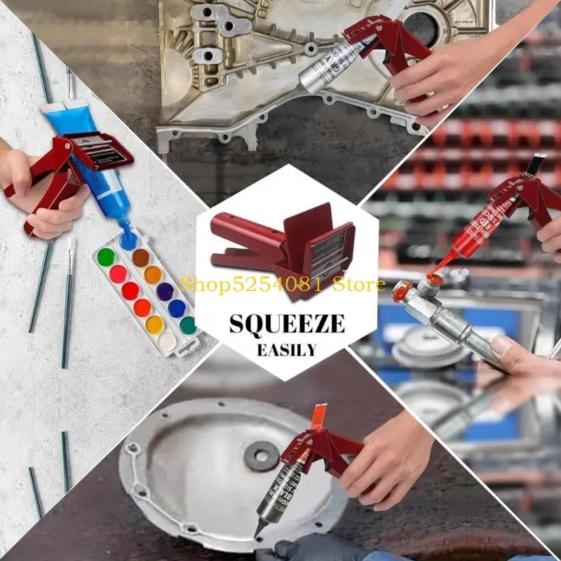 AXYC Portable Liquid Dispenser Tube Extrusion Tool for Silicone and Epoxy Resin
