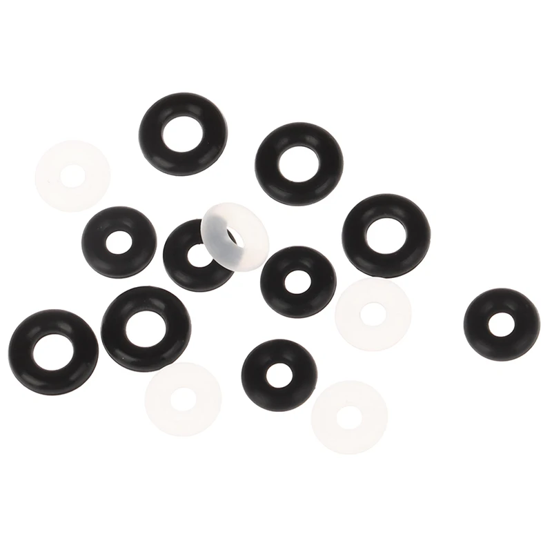 10pcs M2 M3 O shape Silicone Rubber Washer Shock Absorbor Anti Vibration Damping For F3 F4 Flytower Flight Controller RC Drone