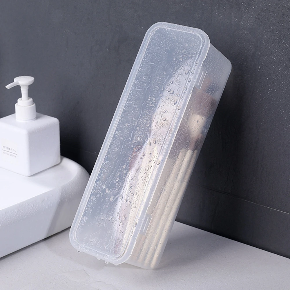 1PCS Clear Acrylic Makeup Storage Box Dressing Table Cosmetic Lipstick Finishing Grid Box Desktop Drawer Storage Compartment