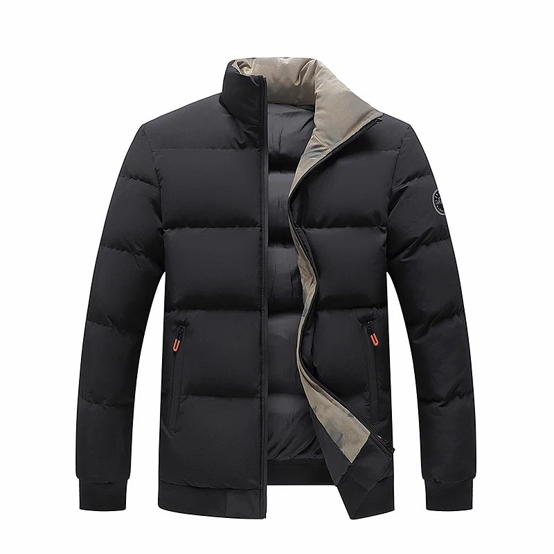 

Winter Parkas Wind-Resistant Men Clothing Thickened Warm Cotton Fashion Brand Casual Style High Quality Winter Overalls Coats