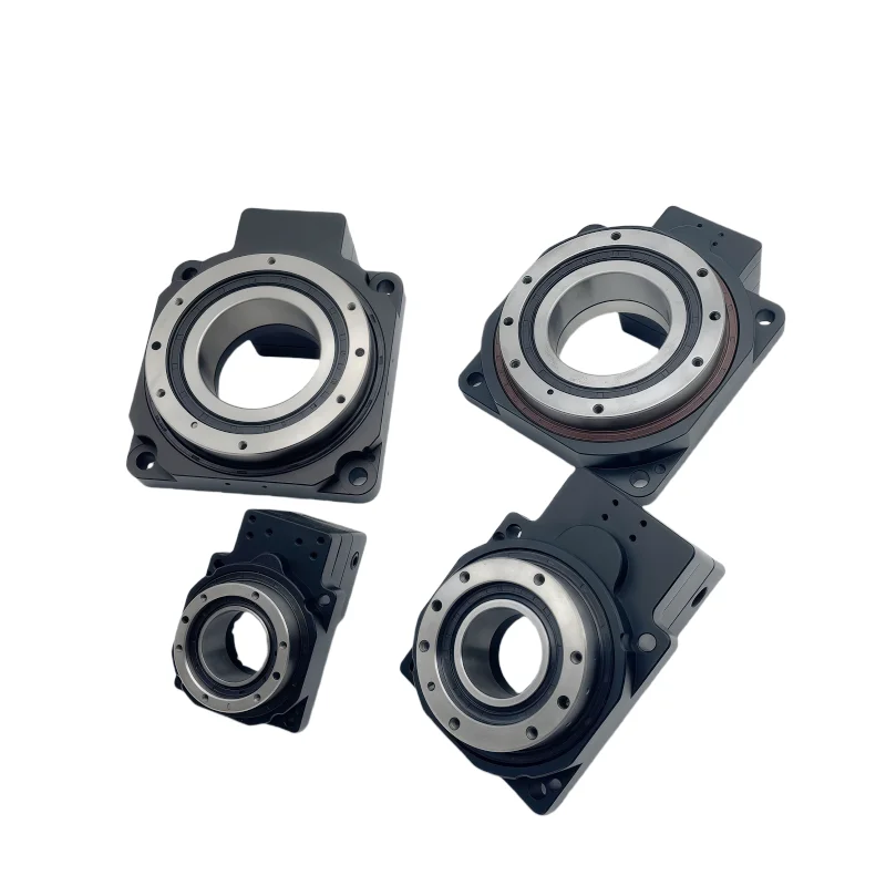 

750W Motor Hollow Shaft Rotary Stage 10:200 RPM 140 N.m Planetary Gearing Arrangement Custom ODM Motorized Rotating Table