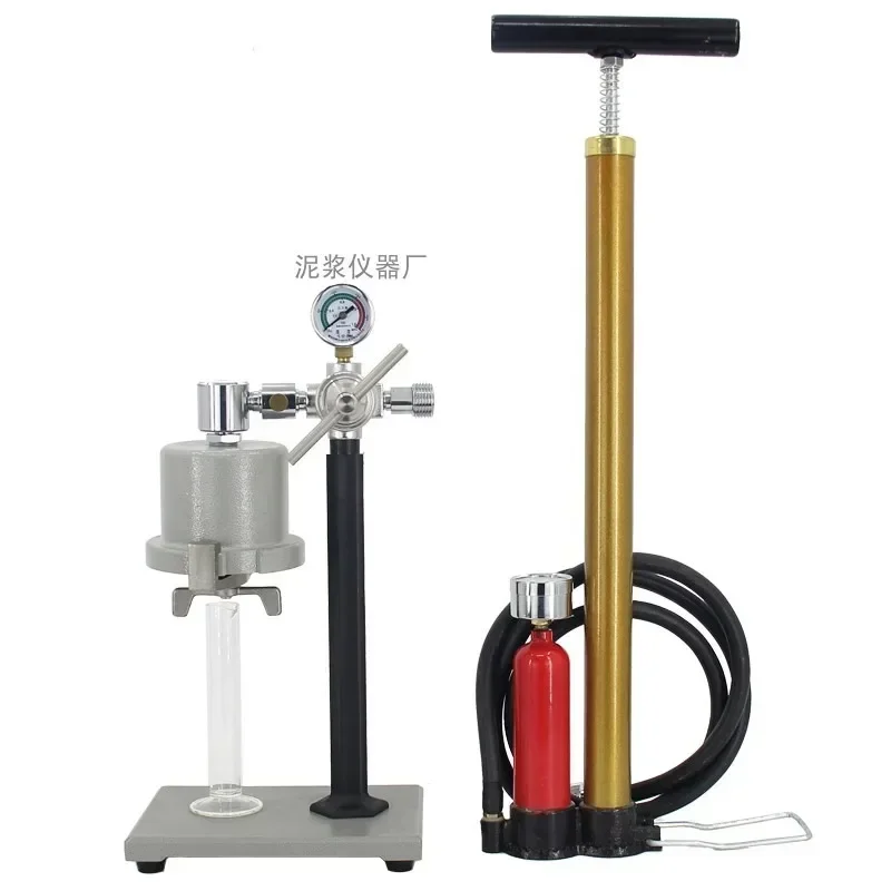 

Portable 220vZNS-2 Mud Loss Tester / Medium Pressure Filtration Instrument