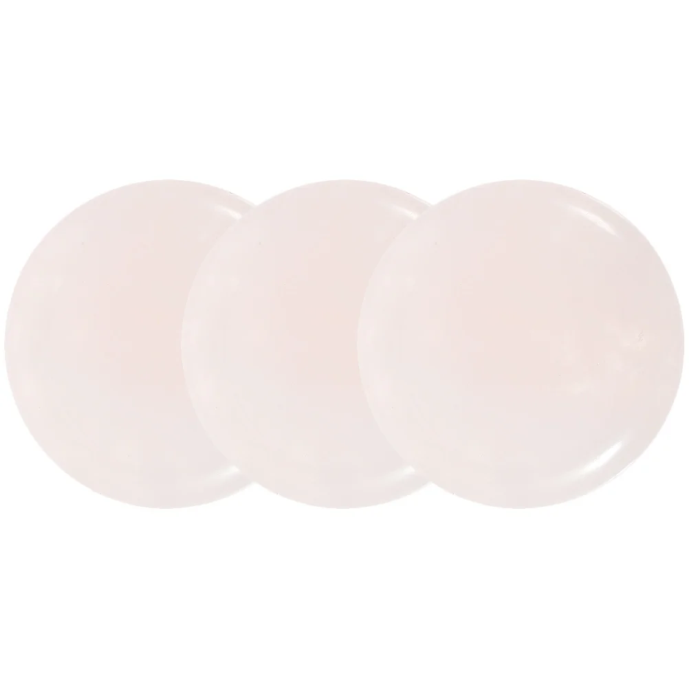 3 個まつげエクステンション翡翠パレットラウンドラッシュホルダーストーン接着剤収納用美容サロンツールまつげアクセサリー