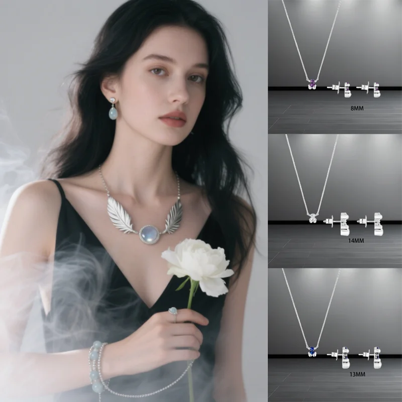

The Latest High-quality Classic Jewelry Set in 2025, Niche Fashion, A Must-have for Fashionistas