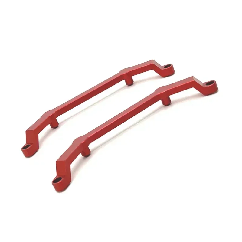 Metalowa aktualizacja, stała kolumna na obudowie samochodu, do modelu MN 1/12 MN128 Wrangler RC Car Parts