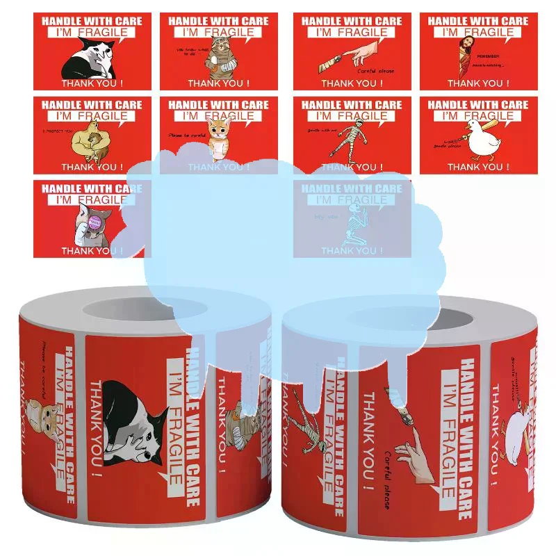 200Pcs Laptop Meme Stickers Funny Creative Print Decals Pack Waterproof Decorative Labels for Water Bottle Scrapbook