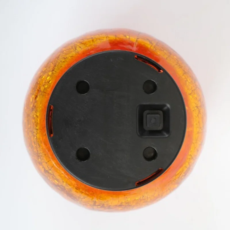 Solar Gradient Glass Ball Garden  Led Outdoor Lighting External Lights Motion Sensor Light Waterproof