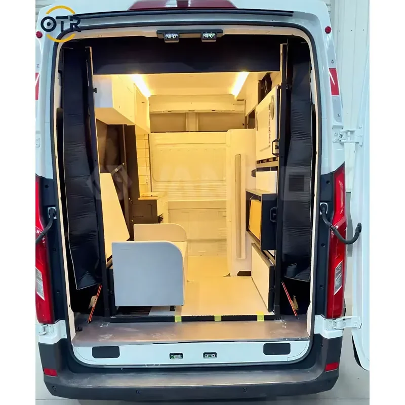 Campervan Camper Conversion Van Fit Out for Mobile Furniture Camper Van Box Van Modular Campervan Furgonetas