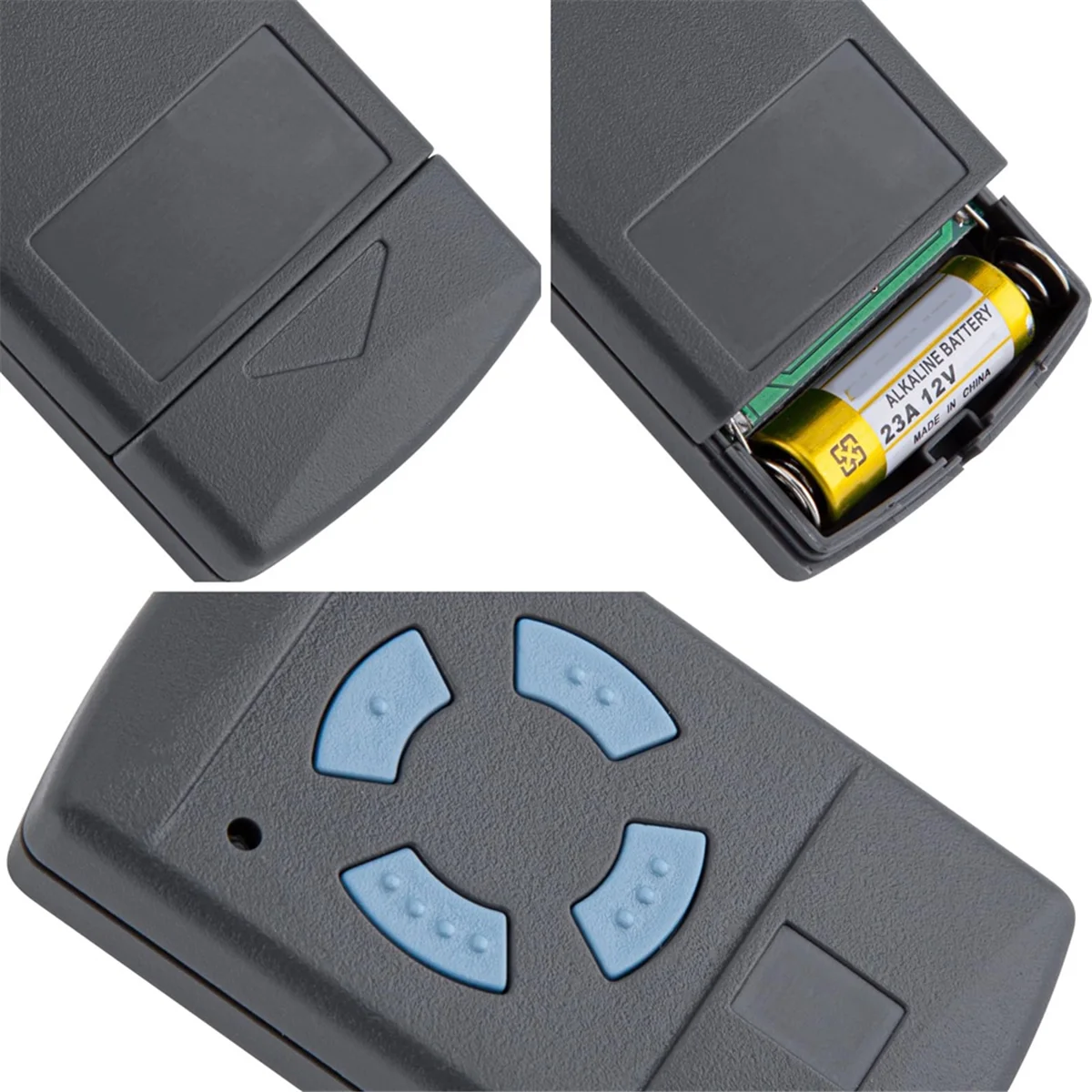 Mando a distancia para puerta de garaje, transmisor para HORMANN, HSM4-868, HSE2-868, HS4-868, 868MHz, Fob, 2 paquetes