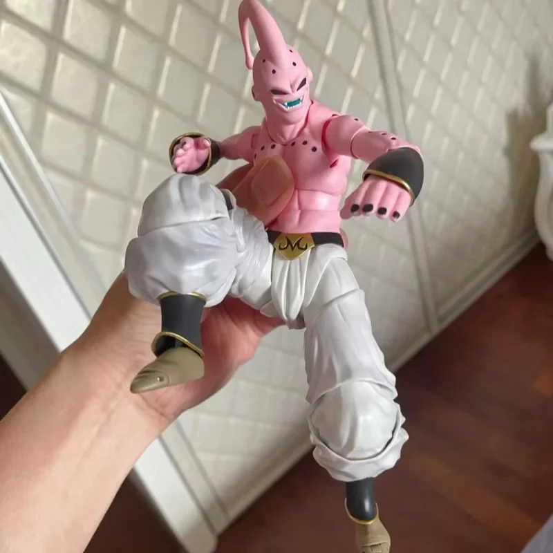 

Hot Sale 24cm Anime Dragon Ball Sh Figuarts Majin Buu Pvc Movable Super Buu Action Figure Collection Model Toy For Birthday Gift