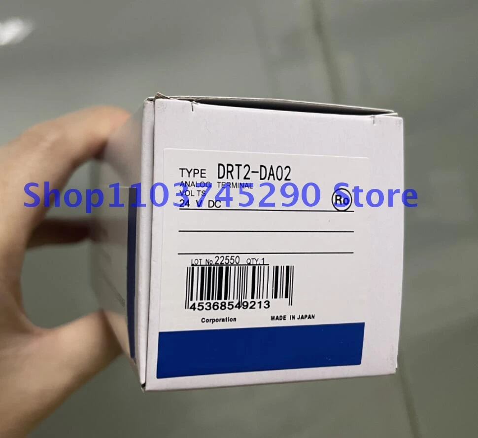 

1PCS Digital Input Module DRT2-DA02 New Fast Shipping Original DRT2DA02 Brand DRT2 DA02 In Box