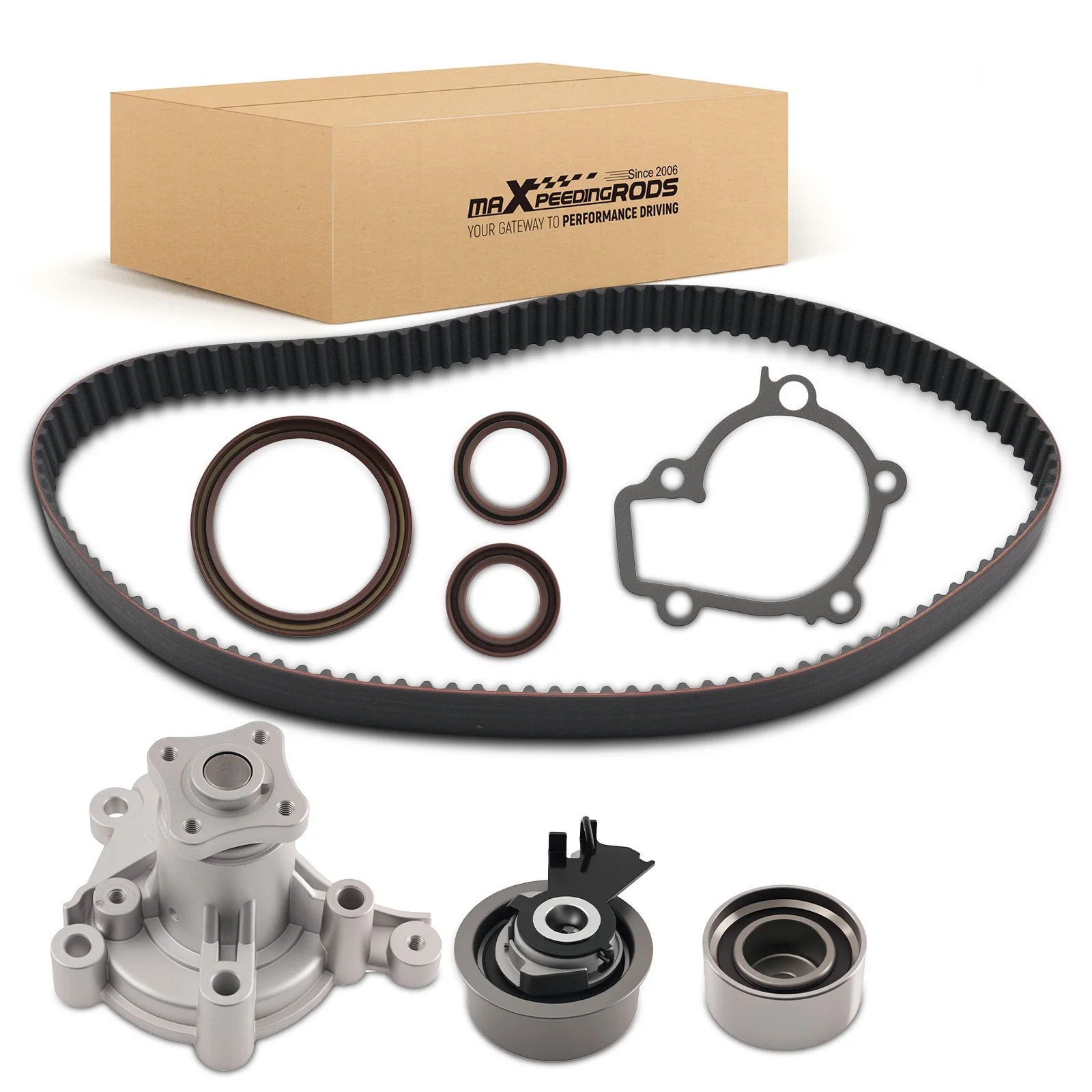 

Комплект ремня ГРМ и водяного насоса для Kia Sportage, Soul, Hyundai Elantra, Tucson 2.0L