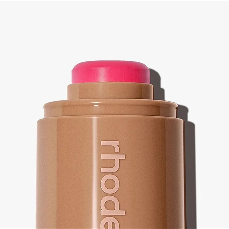 Pocket Blush LIP Stick Lip And Cheek Hydrating Stick Natural Rouge Powder Blush Cream Lipstick Cheek Einfach aufzutragende Farbe