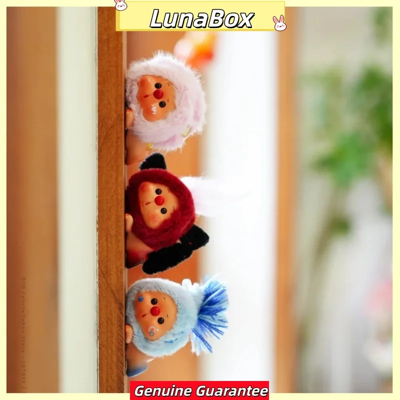 Genuine Oyo Bear Constellation Story Series Blind Box Kawaii Mini Figure Pvc Material Collectible Desk Decor Birthday Girl Gift