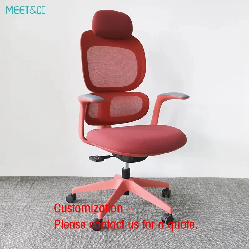 custom.Modern Mesh Executive Ergonomic Office Chair with Adjustable 3D Armrest High Quality Revolving Swivel