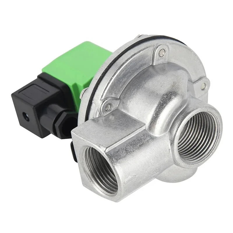 

DMF-Z-25 Shanghai Bag Diaphragm Valve G1" Right Angle Internal Thread Electromagnetic Pulse Valve