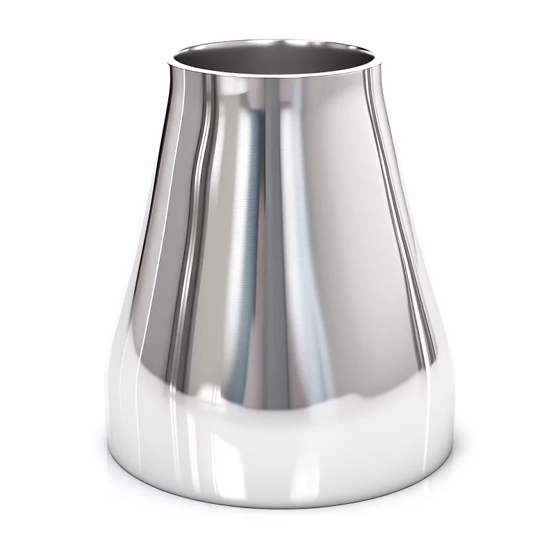 Maten 16Mm-139Mm 304 Rvs Sanitair Weld Concentic Reducer Pijp Voor Homewbrew