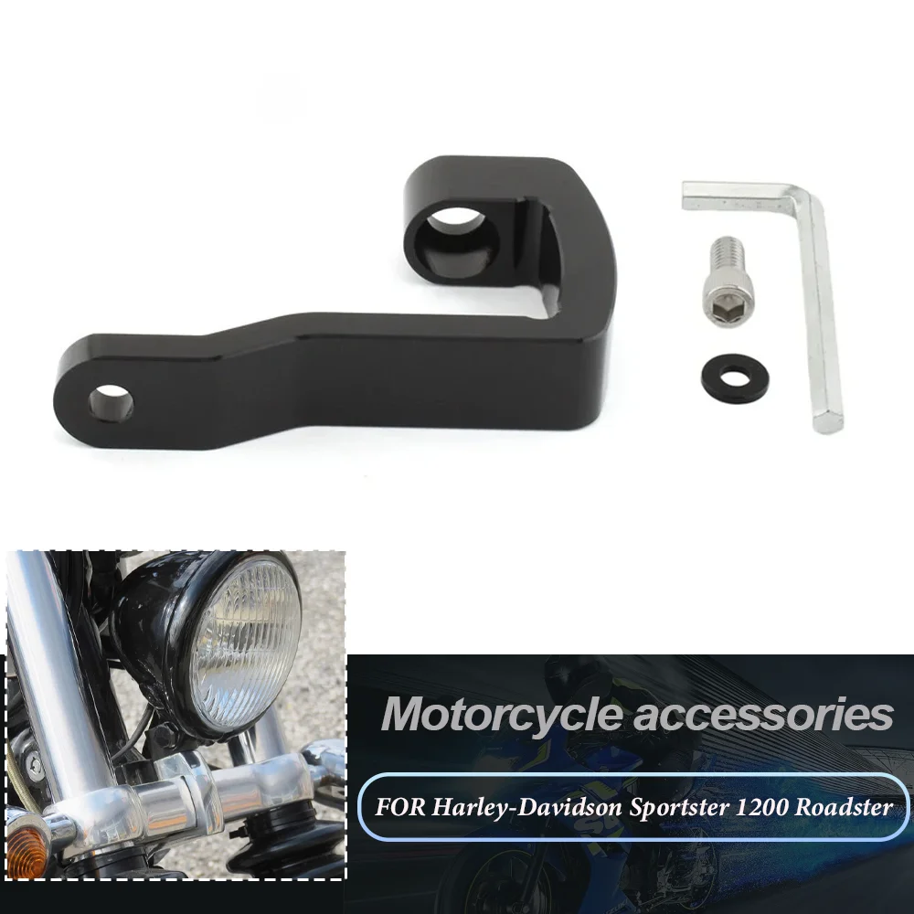 FOR Harley-Davidson Sportster 883/L/R 1200 Custom Forty-Eight 1200 Nightster 2007-2012 Motorcycle Accessories Headlight Bracke