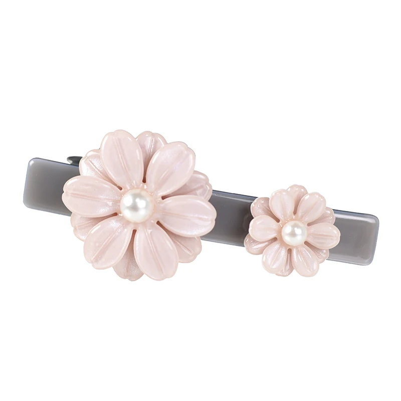 Women headwear girls hairwear flower hair clip fashion vintage hair barrette cute hair accessories for women