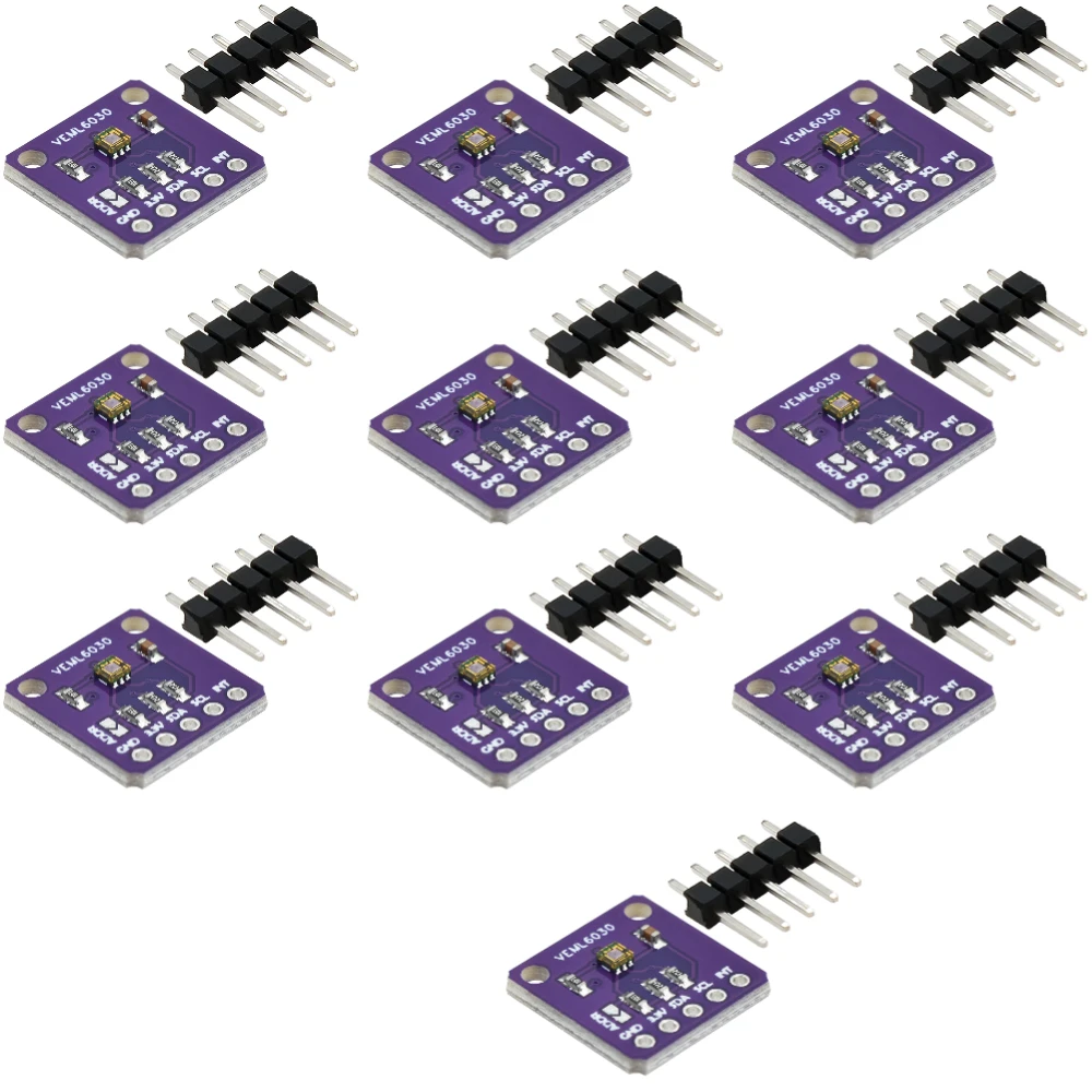 VEML6030 Ambient Light Sensor Module - High Precision Photoelectric Detection for Environmental Applications