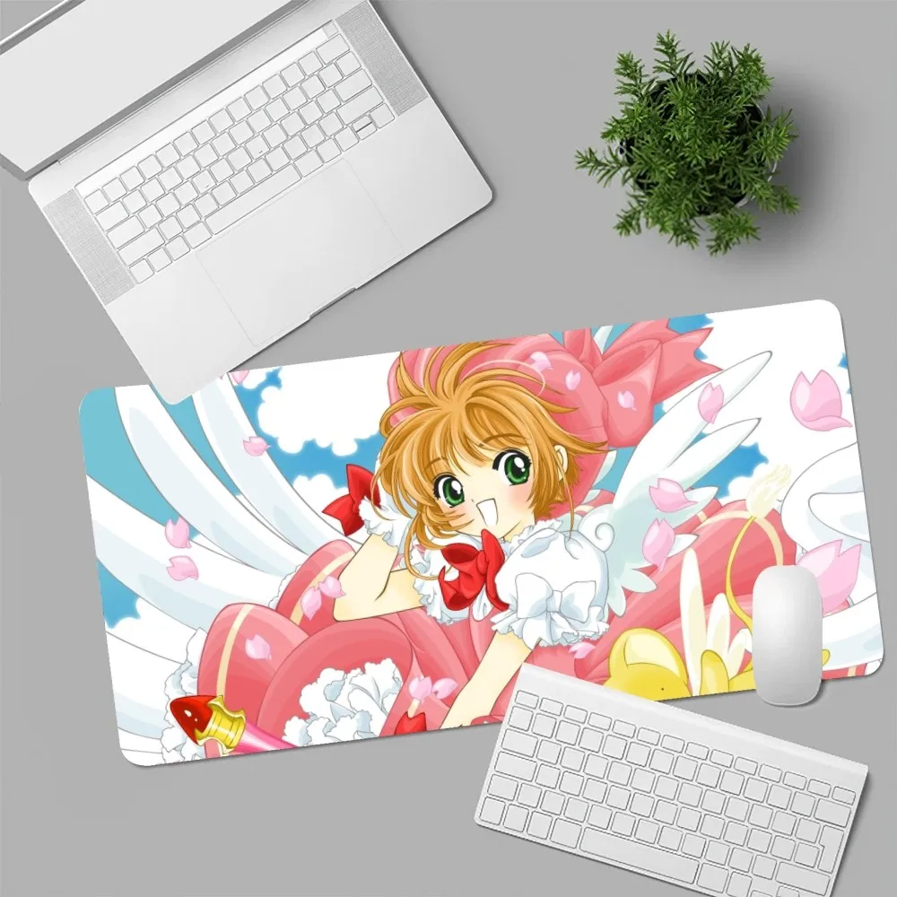 Anime C-Cardcaptor Sakura  Mousepad Computer Laptop Gamer Pad PC Gaming Accessories Desk Mats