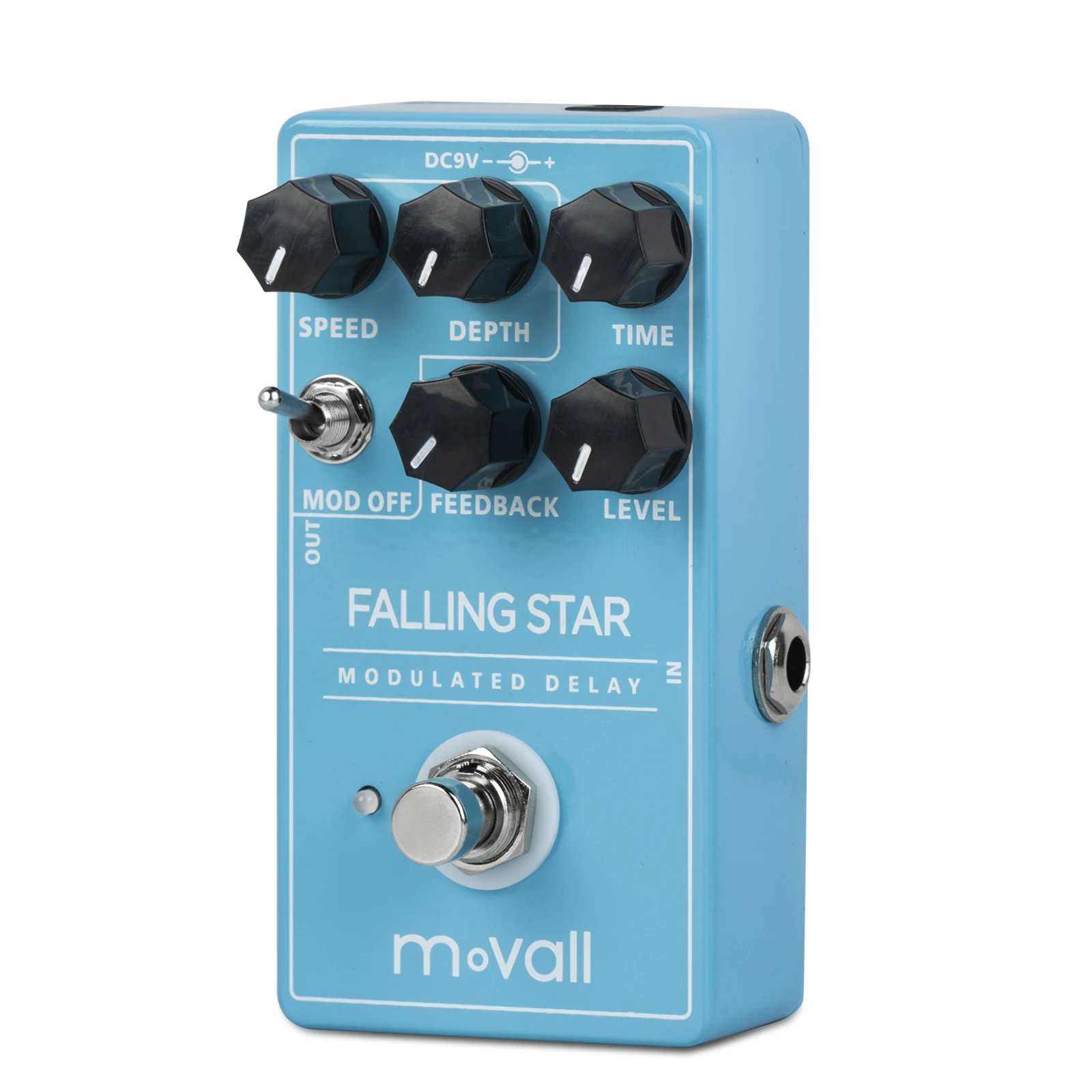 Movall MP104 Falling Star Modulated Delay Guitar Effect Pedal