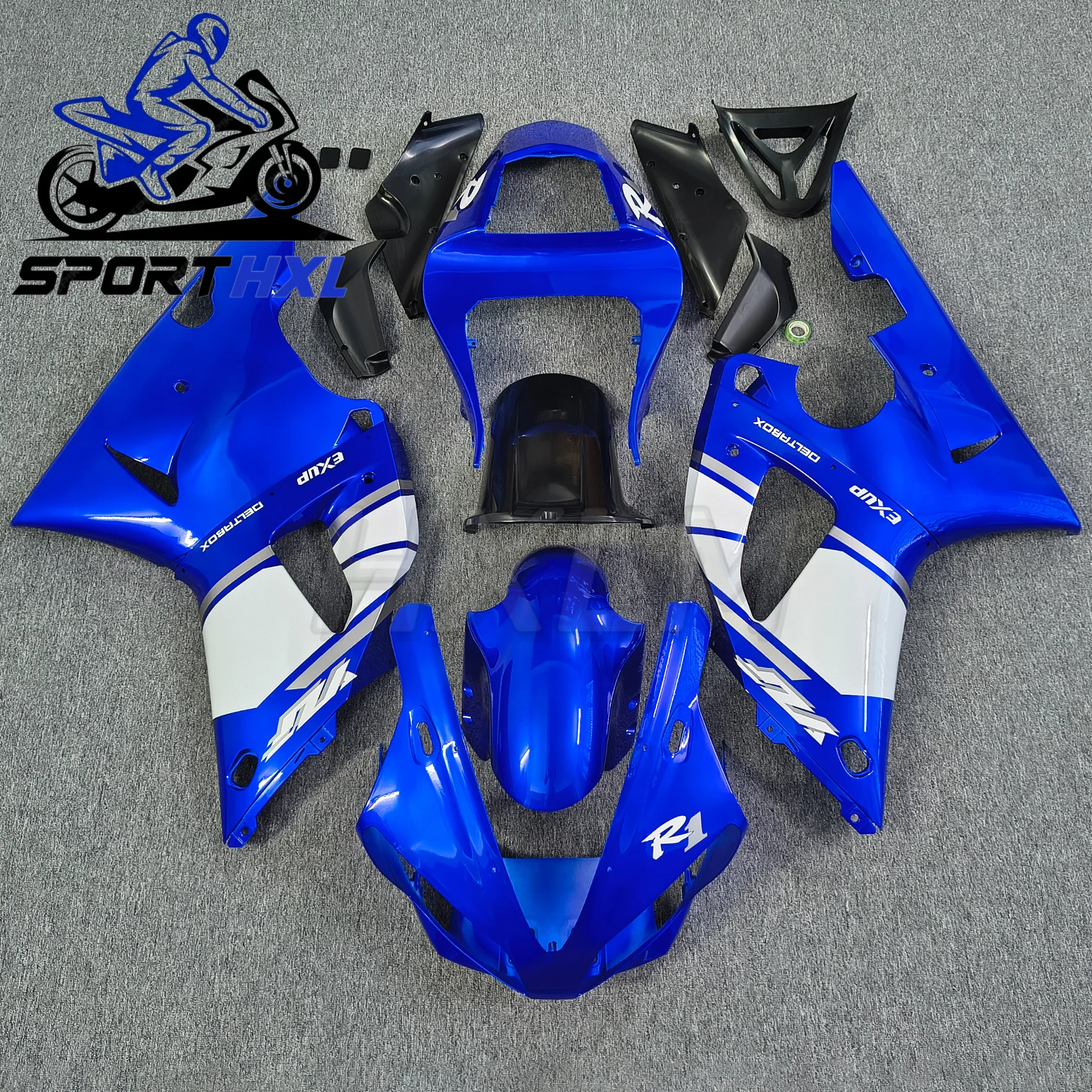 

For YAMAHA YZF-R1 2000-2001 Full fairing kit Fairing kit Bodywork fairing kit Bodywork fairing Durable