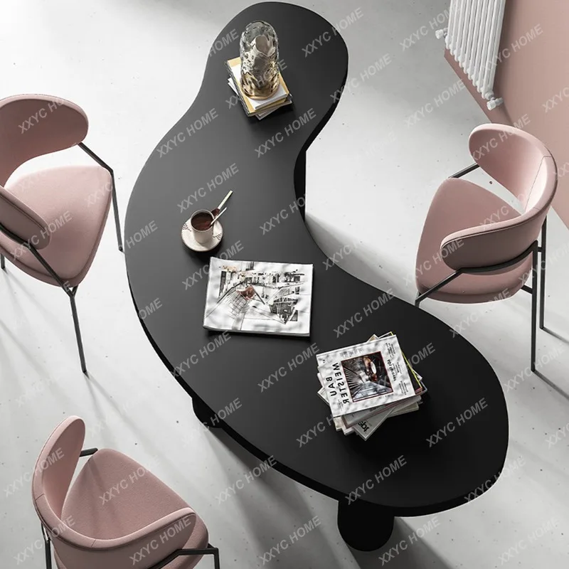 ML Piano paint desk creative personality corner desk modern simple boss table