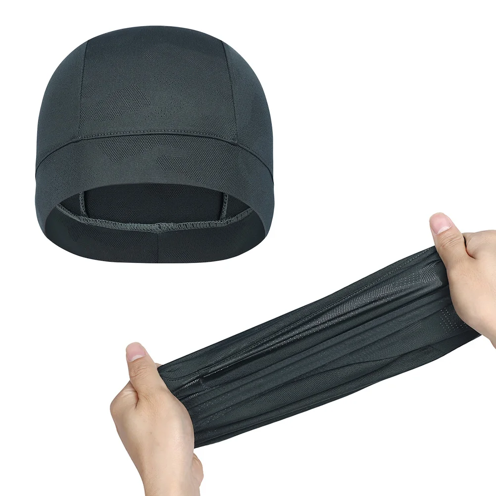 

Hats for Men Quick-drying Breathable Inner Cap Riding Small Moisture-absorbing Sports Running Dark Grey Travel