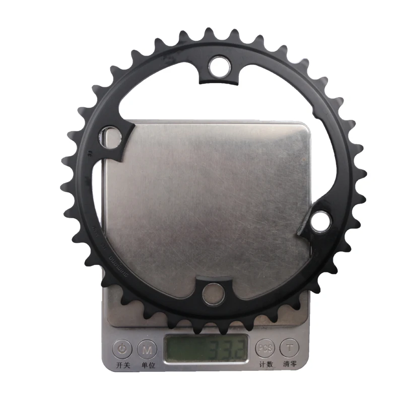 Shimano R7000 R8000 Kettenblatt Ultegra 105 11 Geschwindigkeit Rennrad Kettenblatt 50T/52T/53T/34T/36T/39T 110BCD Fahrrad Kurbel Krone – Detail 11