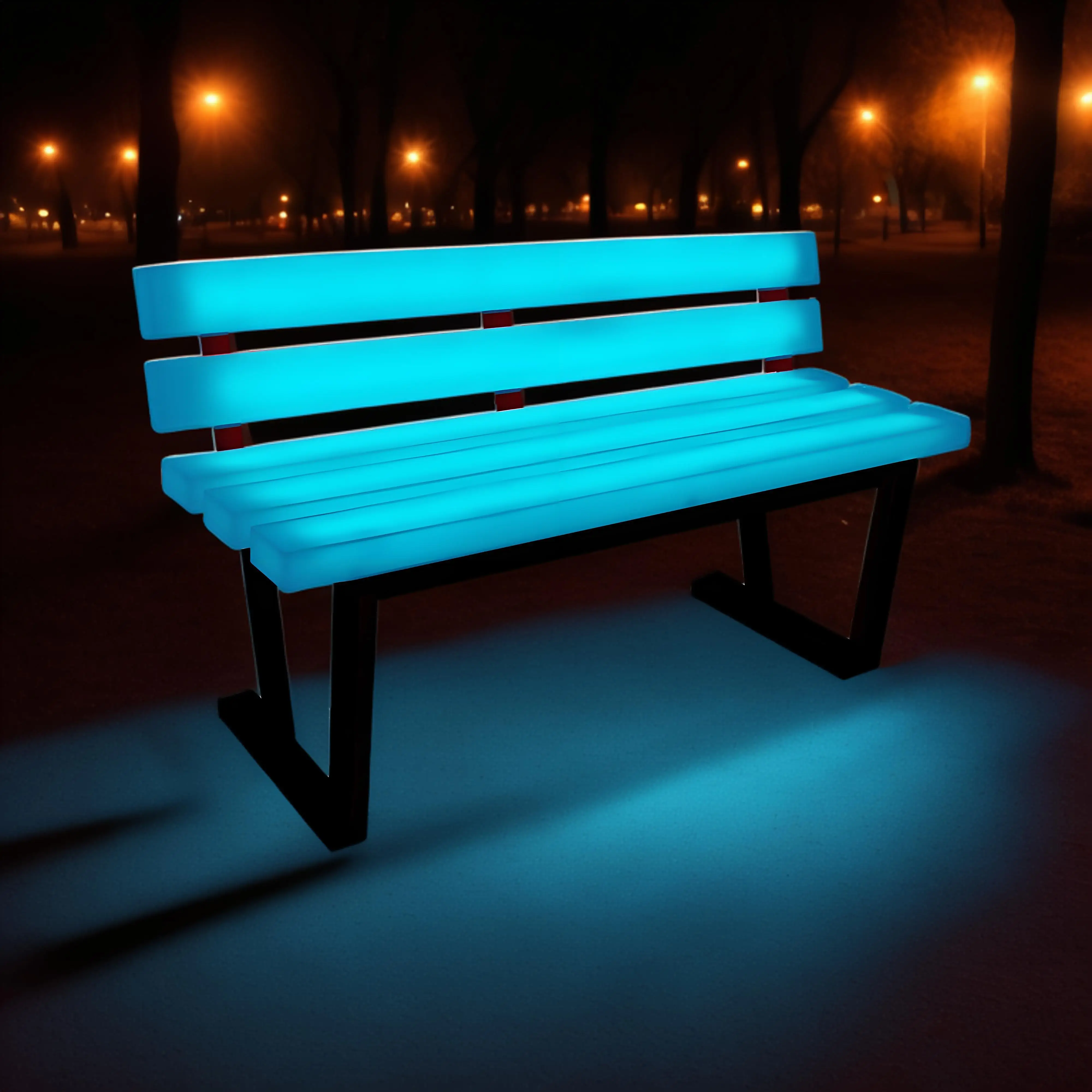 12 В RGB светодиодная подсветка PE пластиковое