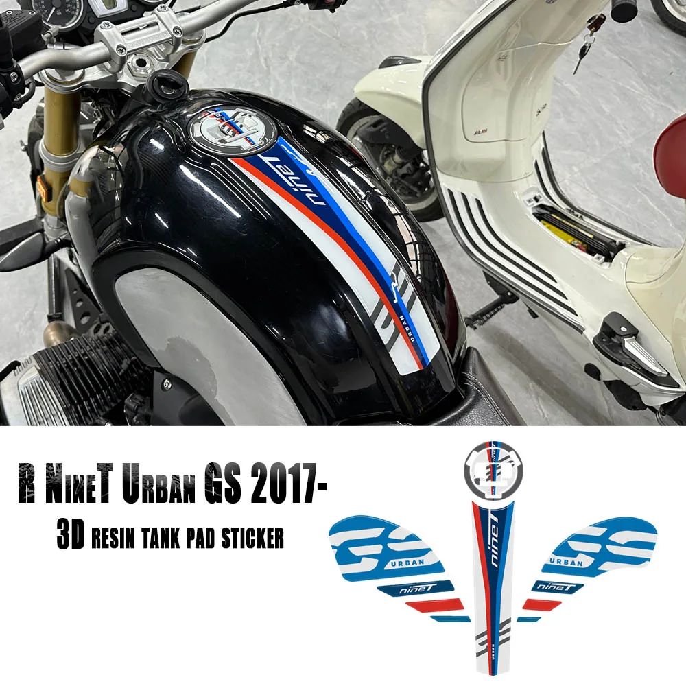 

2023 R NineT аксессуары для мотоцикла 3D эпоксидная смола стикер защитный комплект для BMW R NineT Urban GS 2017-2024