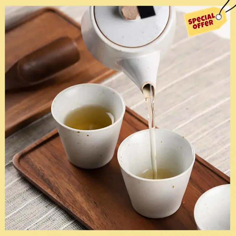 

-BABQ 4X South American Walnut Tray, Solid Wood Wooden Afternoon Tea Tray, Fruit Tray, Coffee Shop Simple Snack Tray