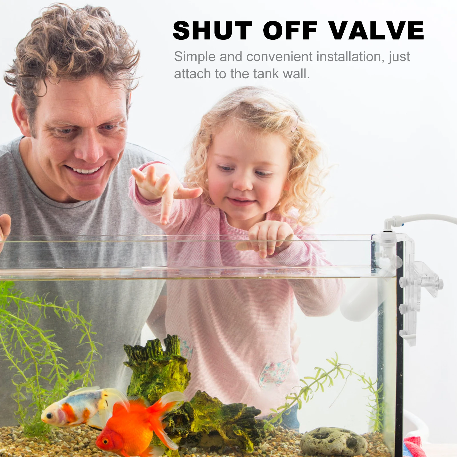 

1 Set Automatic Fish Tank Water Replenishment Device No Electricity Adjustable Float Ball Valve For Aquarium Pond Shut Off Valve
