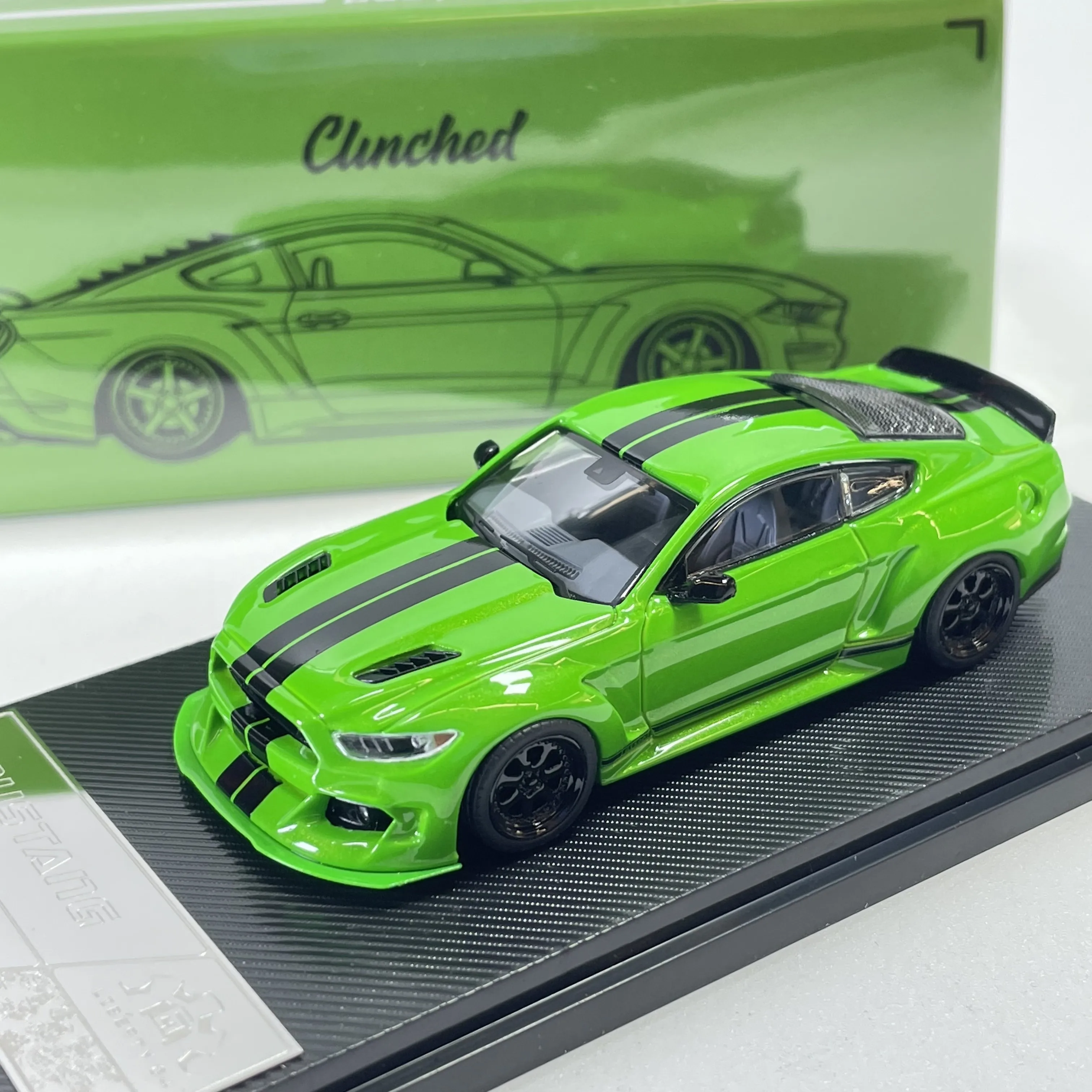 Liberty 1/64 Mustang GT in Lega Pressofusa, Modellini Auto e Veicoli Giocattolo, Modellino in Scala per Bambini