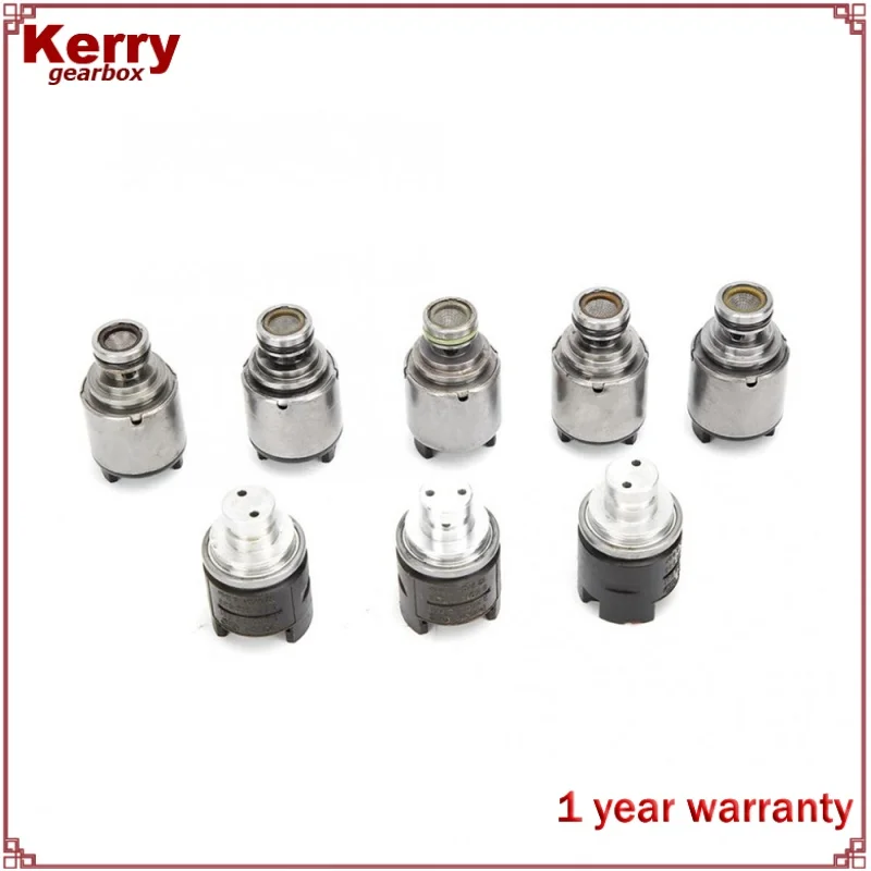 

5HP24 5HP24A ZF5HP24A Transmission Solenoid Valve Kit for BMW 740i 525i X5 4.4i Jaguar XJ8 XK8 4.0L Audi